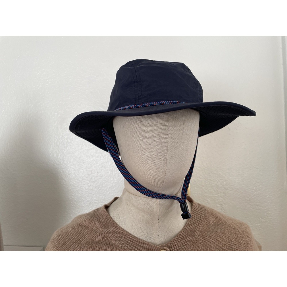 REI Blue Sun Hat Bucket Hat- Youth (7-14 Y) Dark Blue - Picture 5 of 5